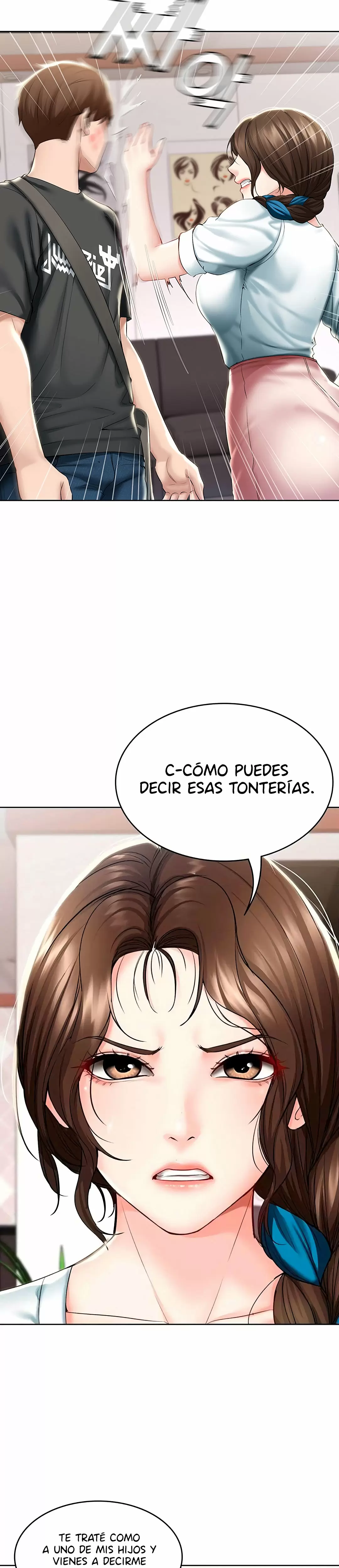 Dueña de la Pensión Capítulo 42 - Page 35