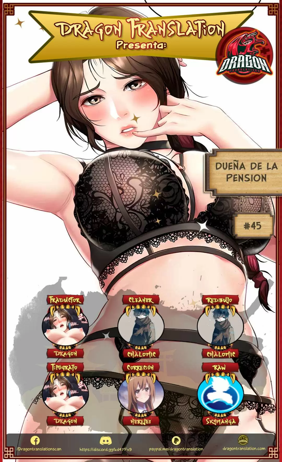 Dueña de la Pensión Capítulo 45 - Page 1