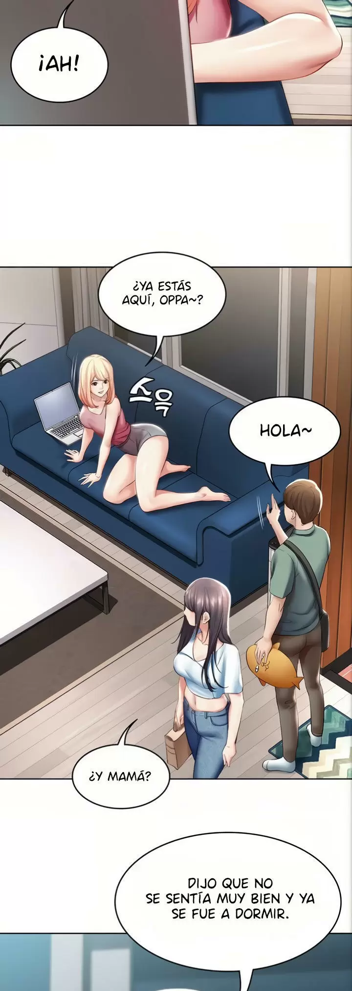 Dueña de la Pensión Capítulo 50 - Page 34