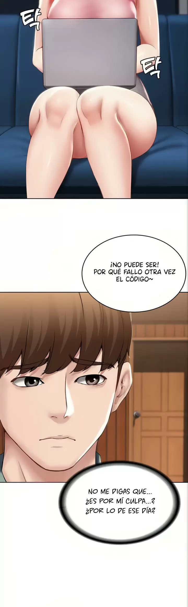 Dueña de la Pensión Capítulo 50 - Page 42