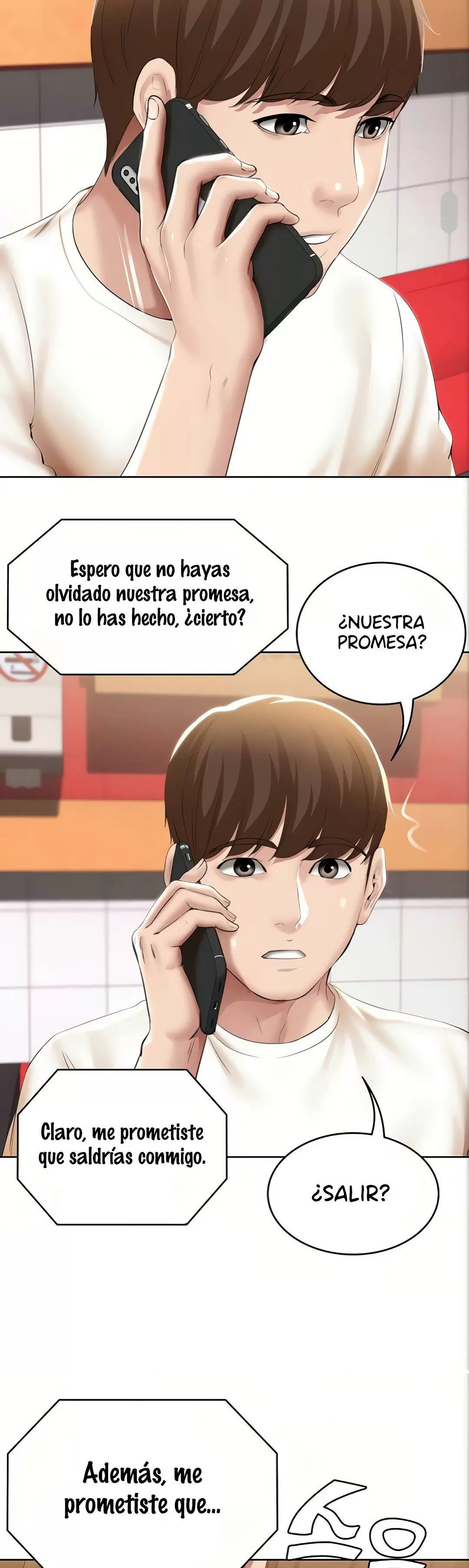 Dueña de la Pensión Capítulo 51 - Page 39
