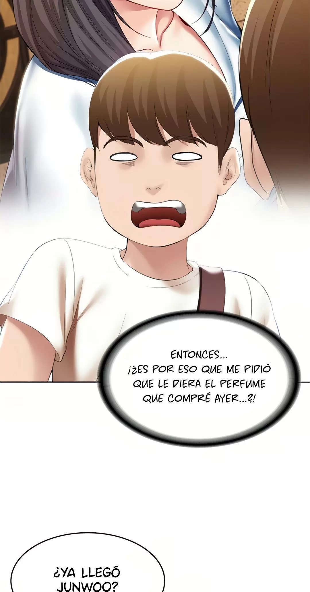 Dueña de la Pensión Capítulo 52 - Page 57