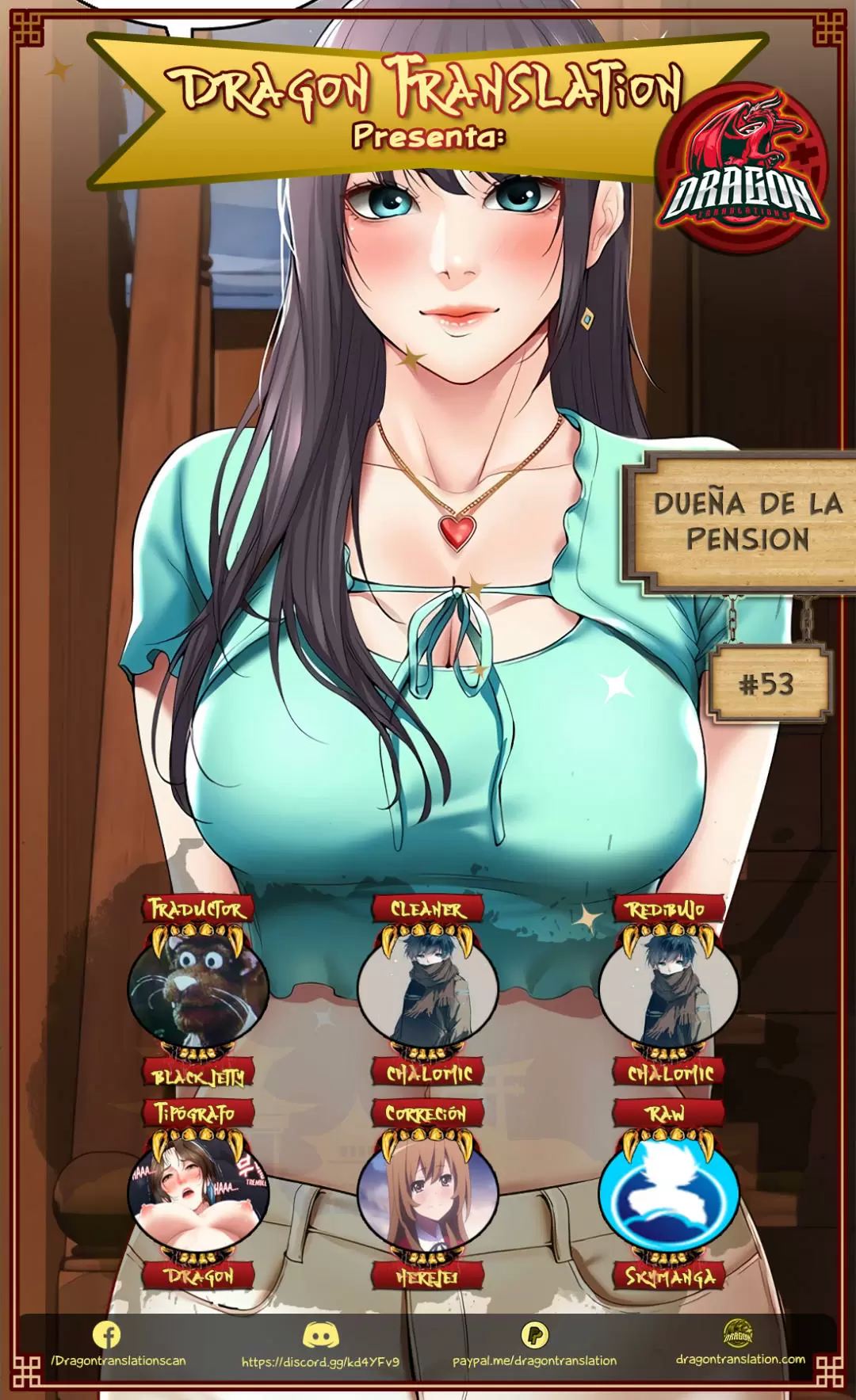 Dueña de la Pensión Capítulo 53 - Page 1