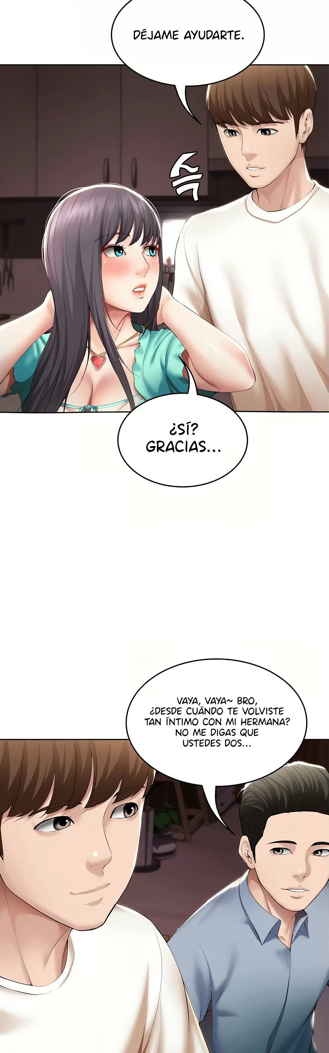 Dueña de la Pensión Capítulo 53 - Page 21