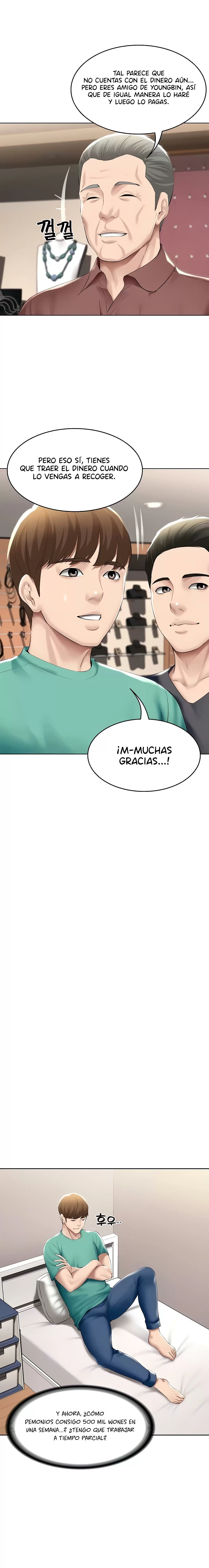 Dueña de la Pensión Capítulo 58 - Page 9