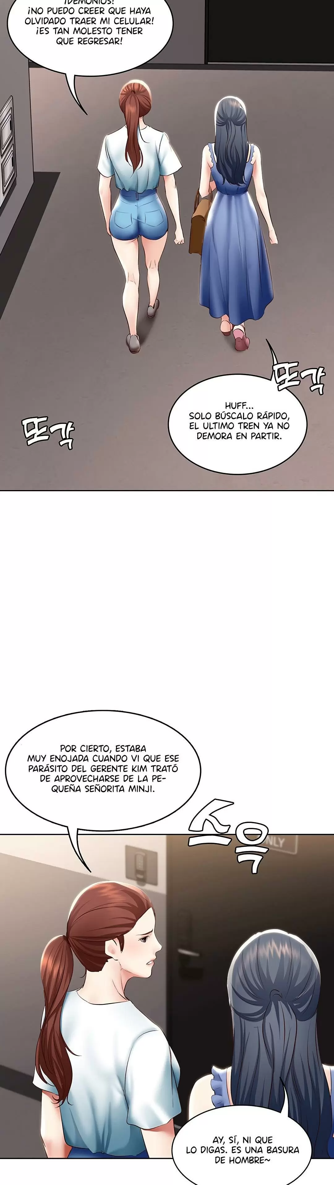 Dueña de la Pensión Capítulo 65 - Page 3