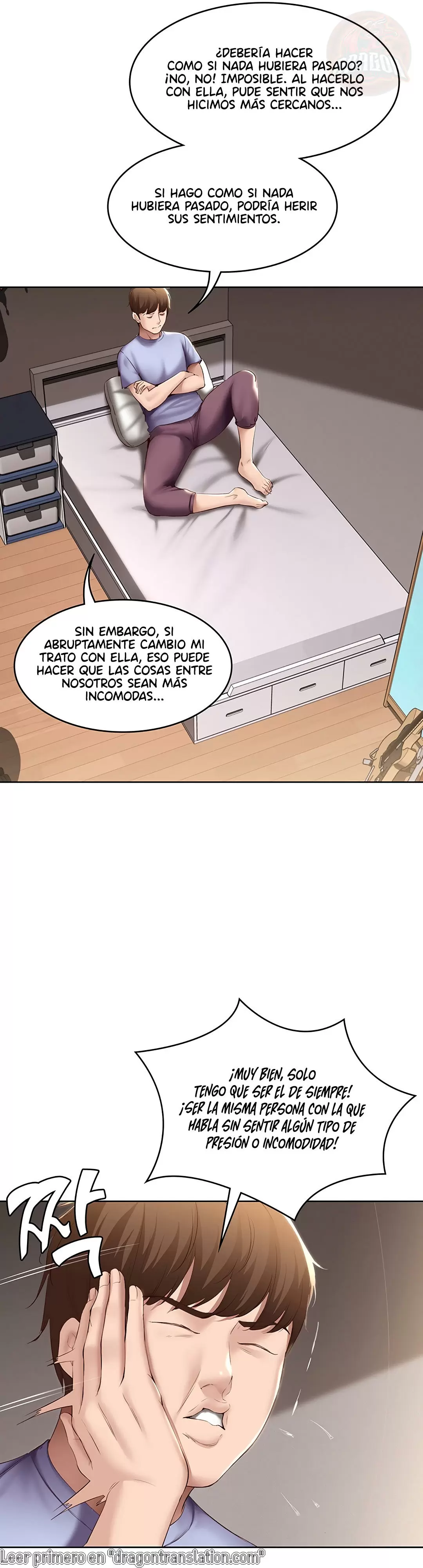 Dueña de la Pensión Capítulo 67 - Page 36