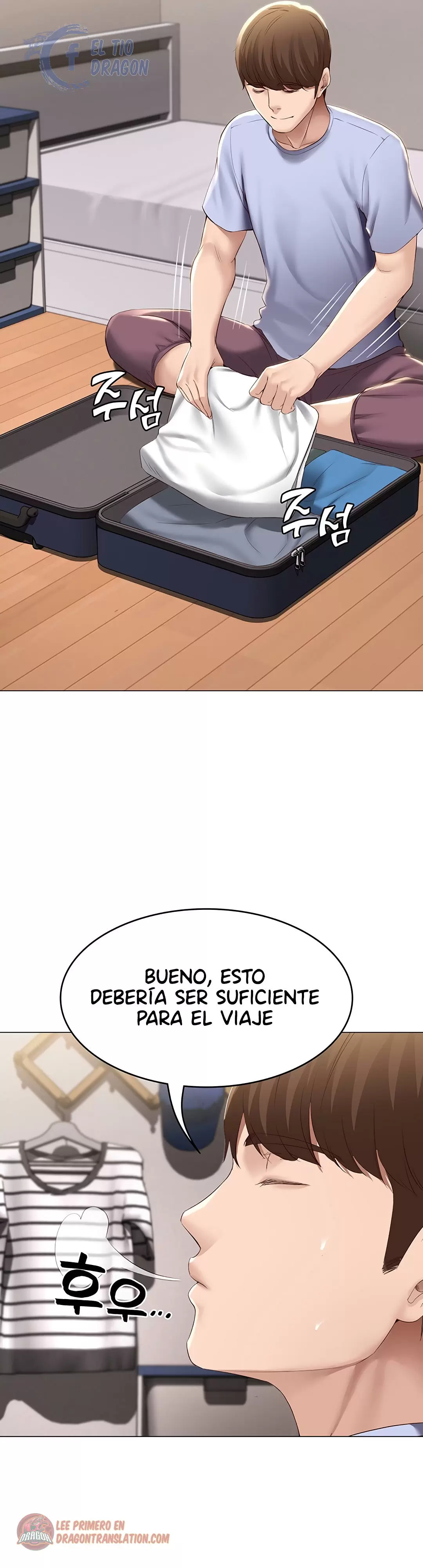 Dueña de la Pensión Capítulo 68 - Page 40