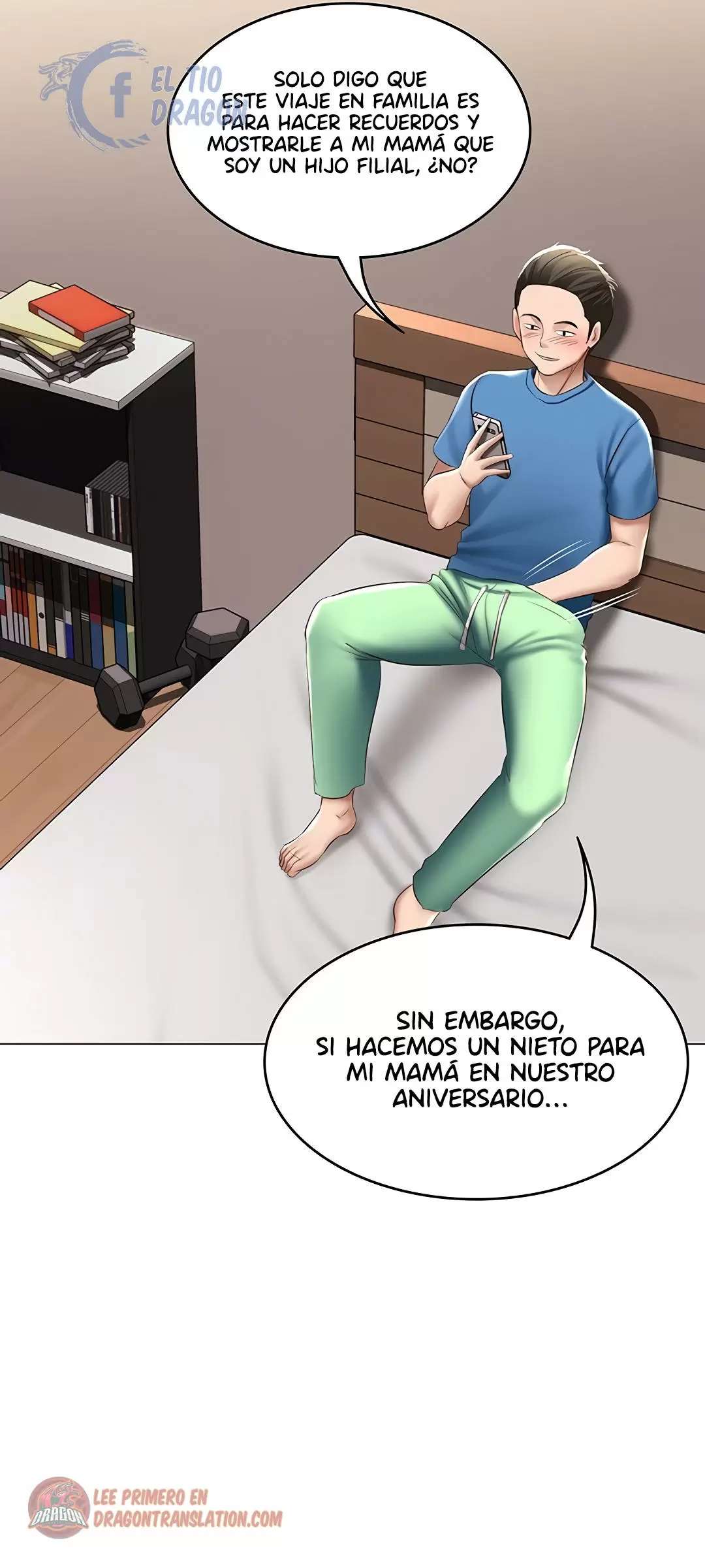 Dueña de la Pensión Capítulo 69 - Page 50