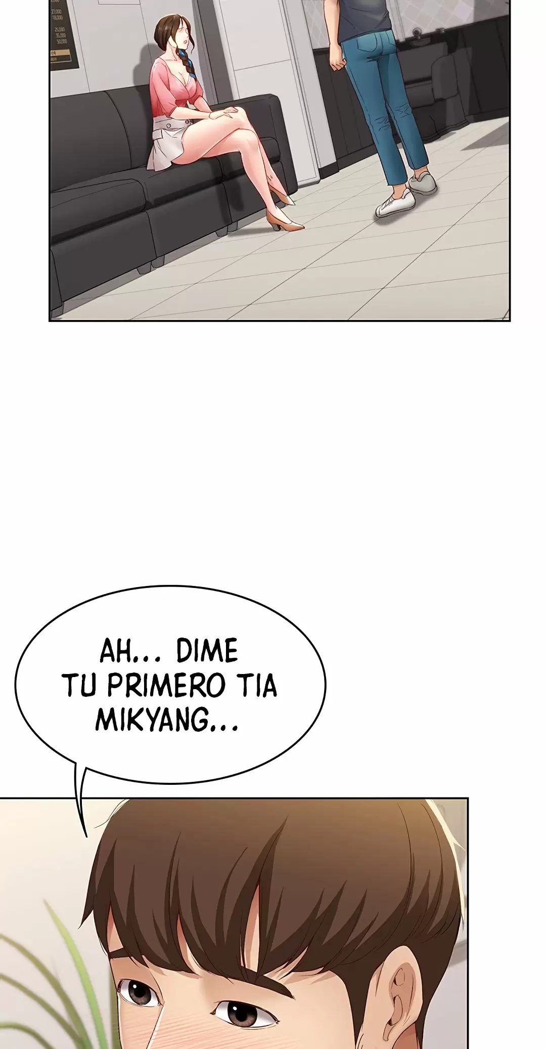 Dueña de la Pensión Capítulo 7 - Page 28
