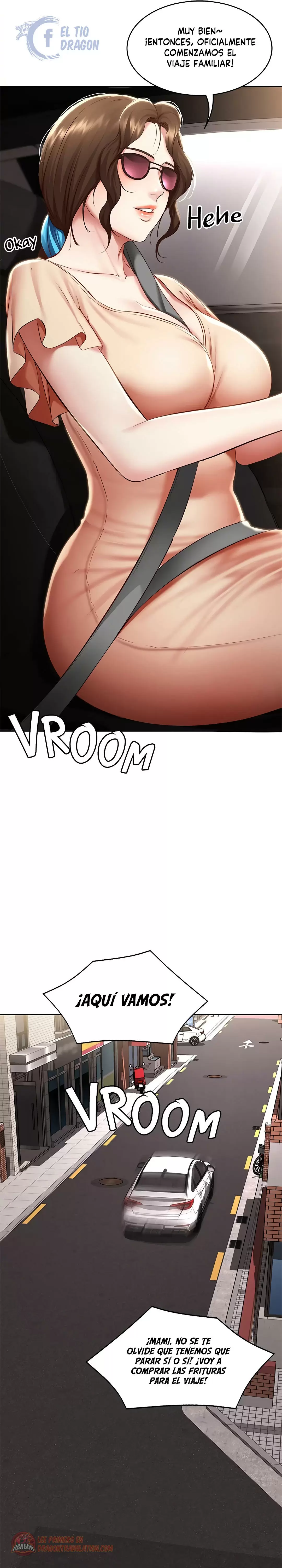 Dueña de la Pensión Capítulo 71 - Page 34