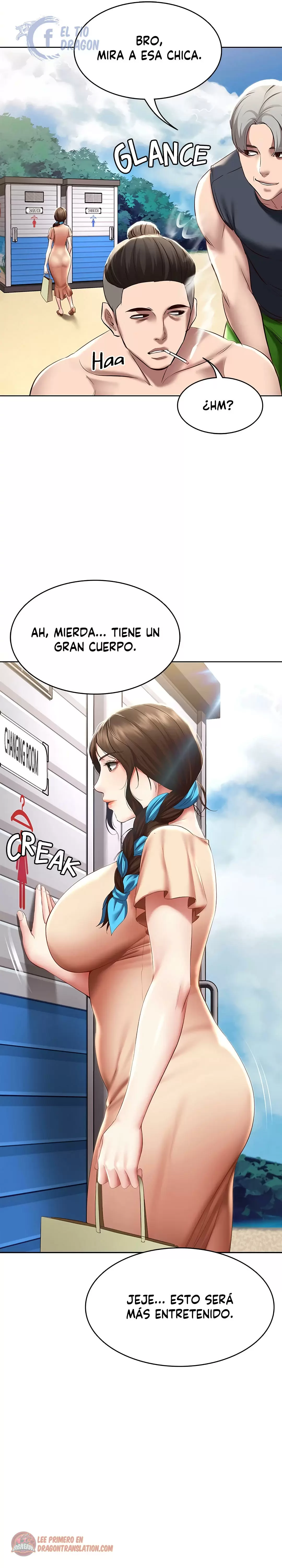 Dueña de la Pensión Capítulo 71 - Page 38