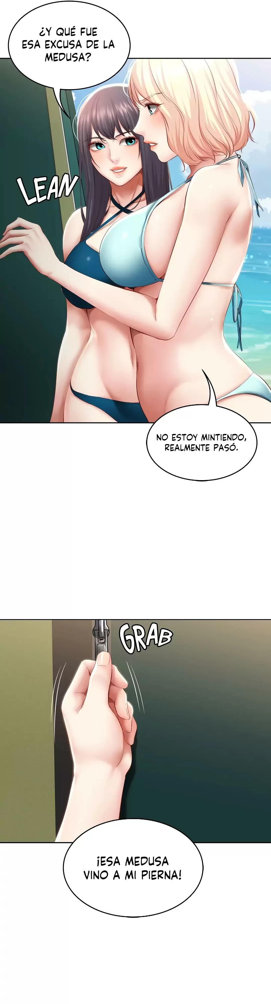 Dueña de la Pensión Capítulo 74 - Page 35