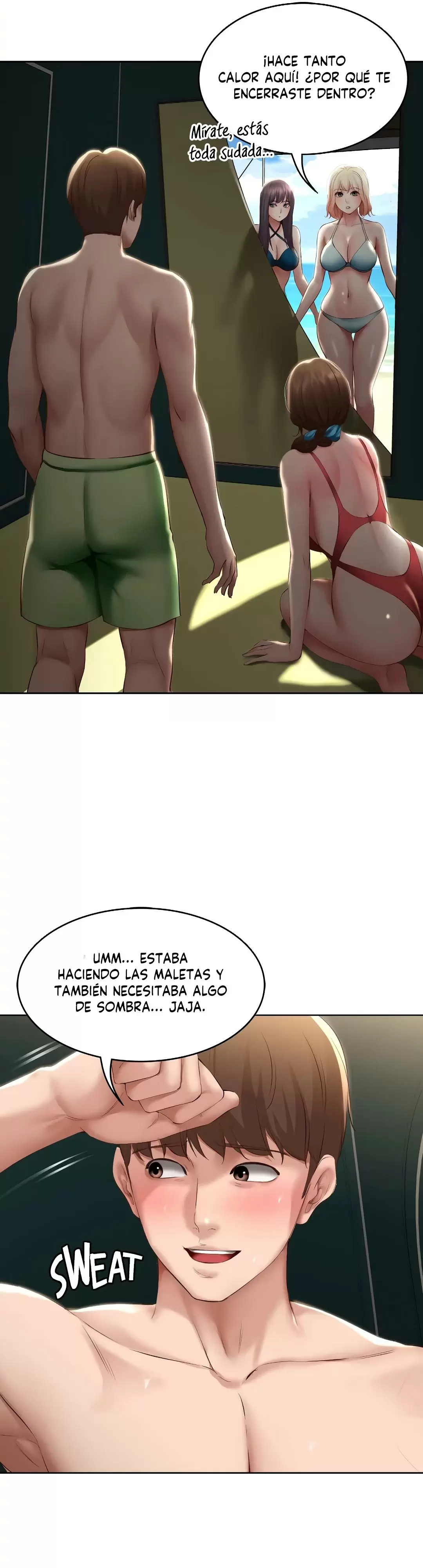 Dueña de la Pensión Capítulo 74 - Page 38
