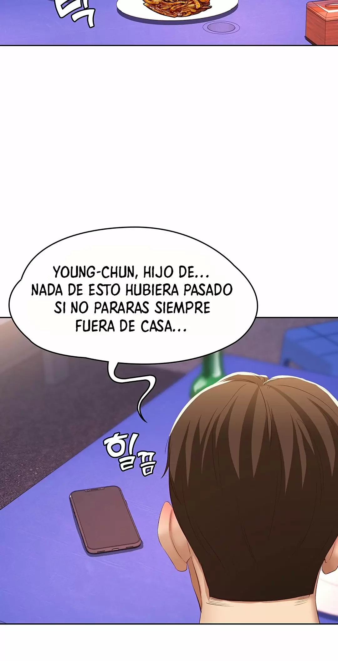Dueña de la Pensión Capítulo 8 - Page 33