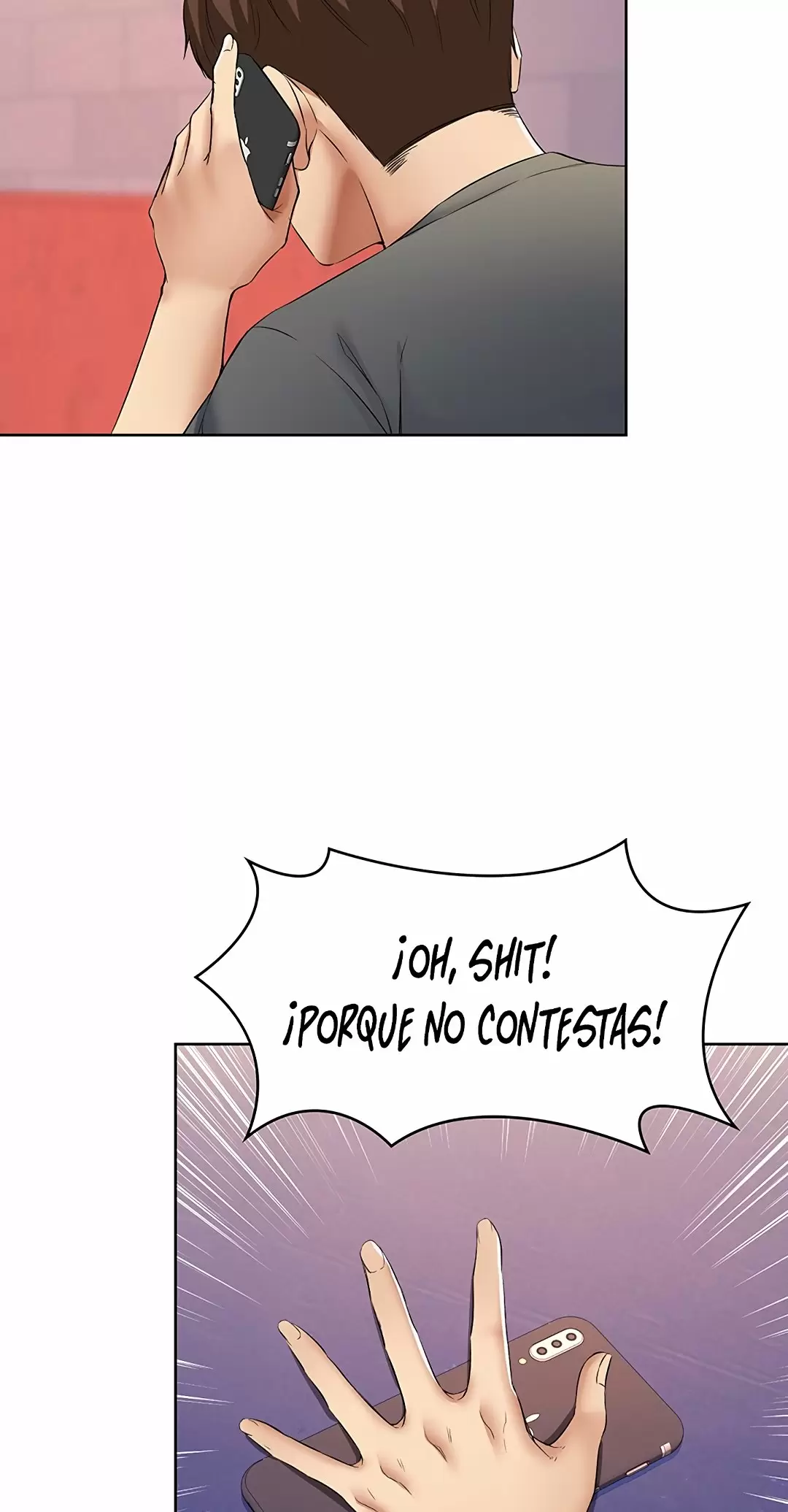 Dueña de la Pensión Capítulo 8 - Page 54