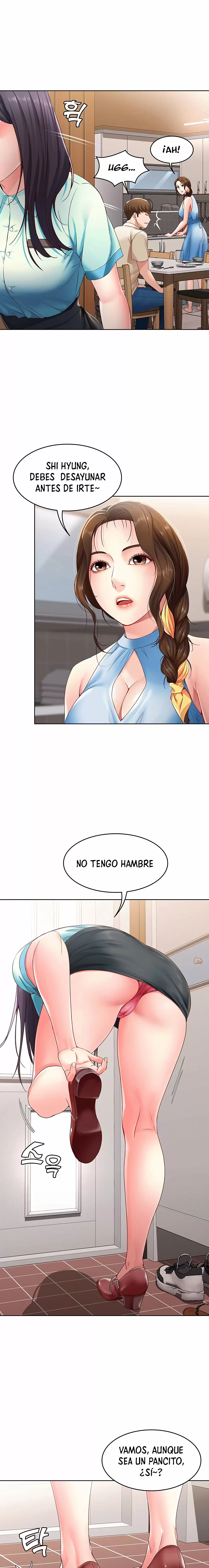 Dueña de la Pensión Capítulo 9 - Page 11