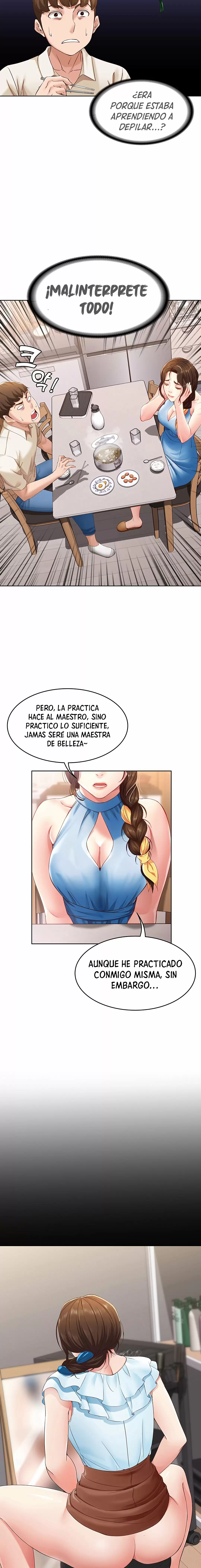 Dueña de la Pensión Capítulo 9 - Page 17