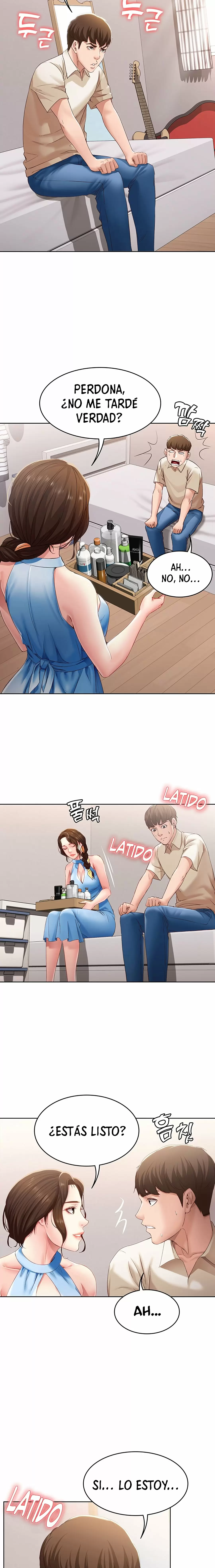 Dueña de la Pensión Capítulo 9 - Page 21