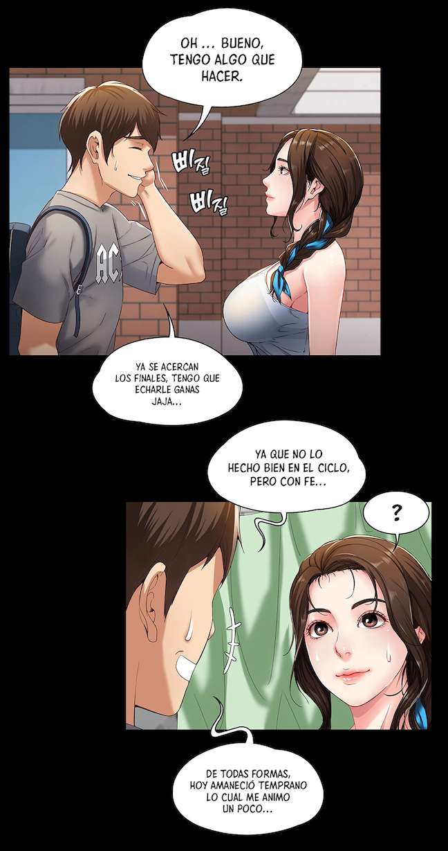 Dueña de la Pension (Sin Censura) Capítulo 1 - Page 12
