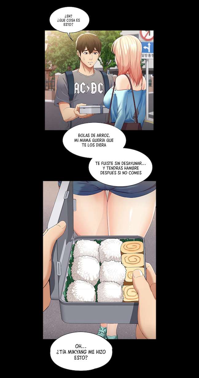 Dueña de la Pension (Sin Censura) Capítulo 1 - Page 33