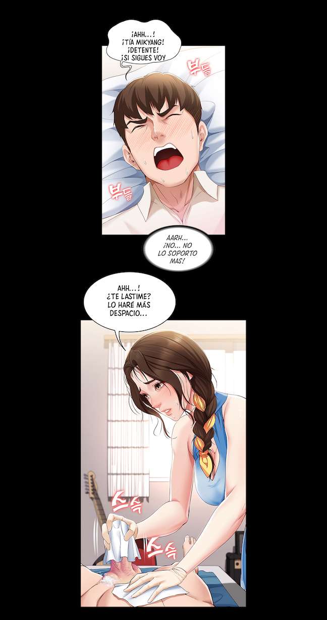 Dueña de la Pension (Sin Censura) Capítulo 10 - Page 27
