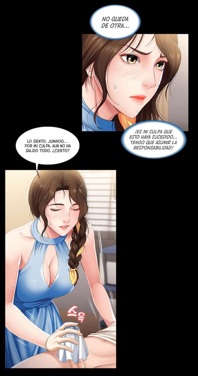 Dueña de la Pension (Sin Censura) Capítulo 10 - Page 33