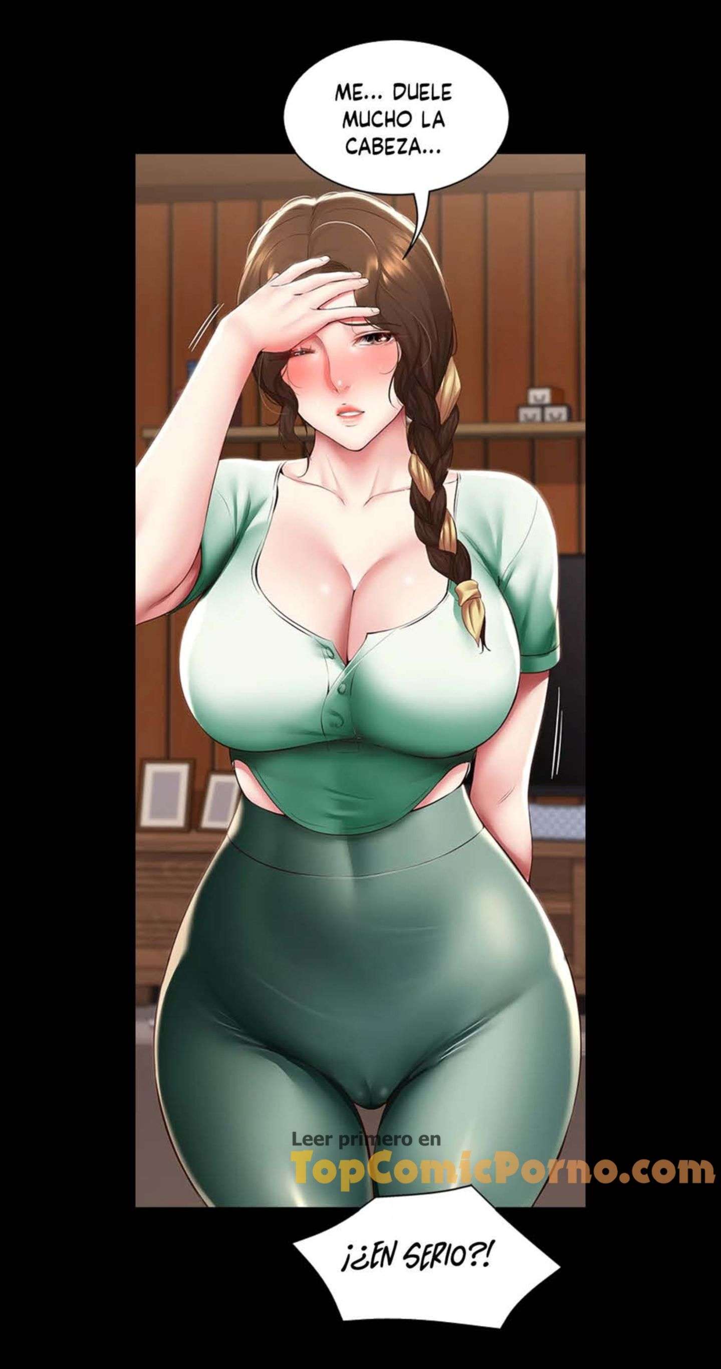 Dueña de la Pension (Sin Censura) Capítulo 100 - Page 33