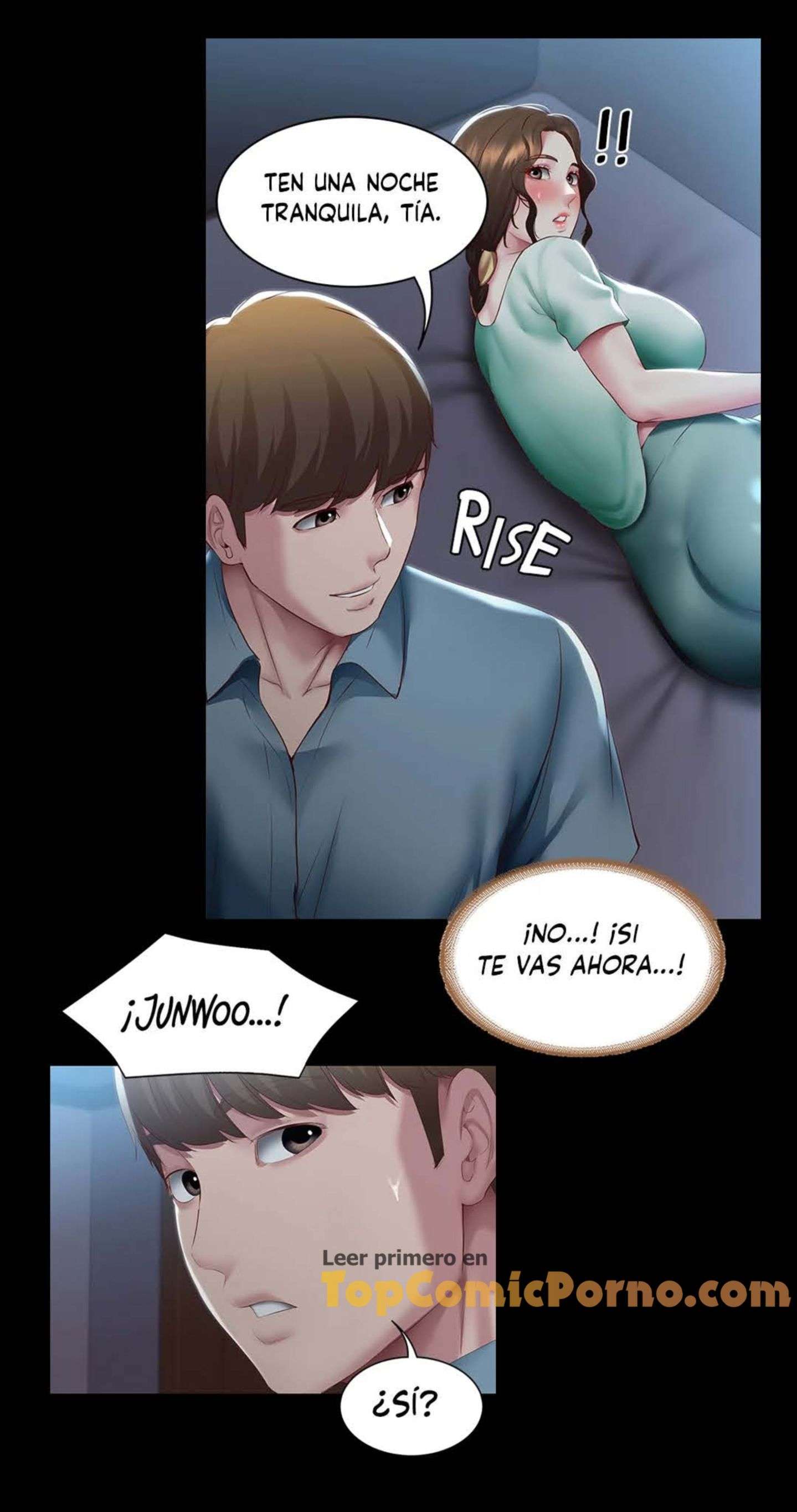 Dueña de la Pension (Sin Censura) Capítulo 100 - Page 41