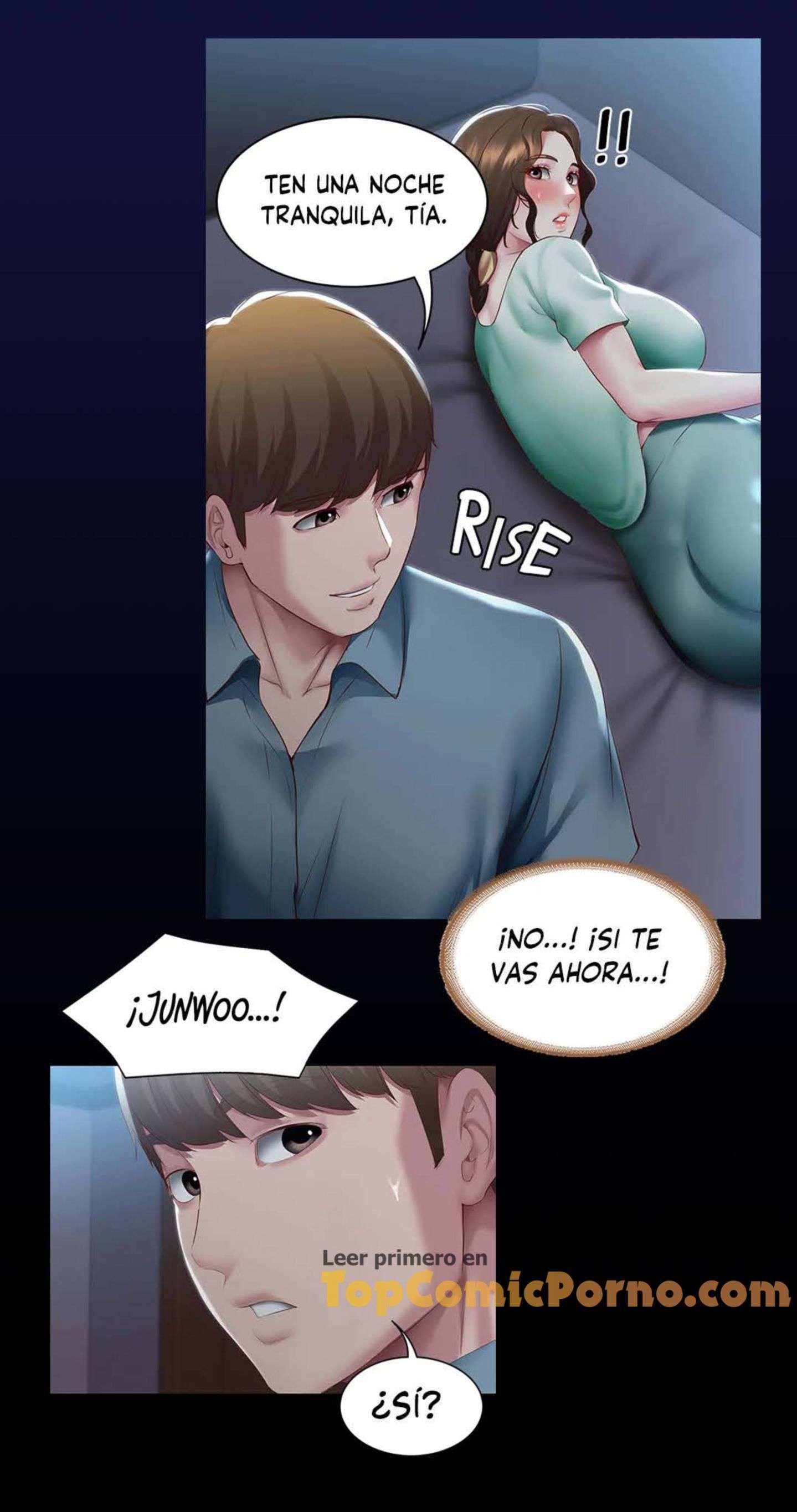 Dueña de la Pension (Sin Censura) Capítulo 101 - Page 3