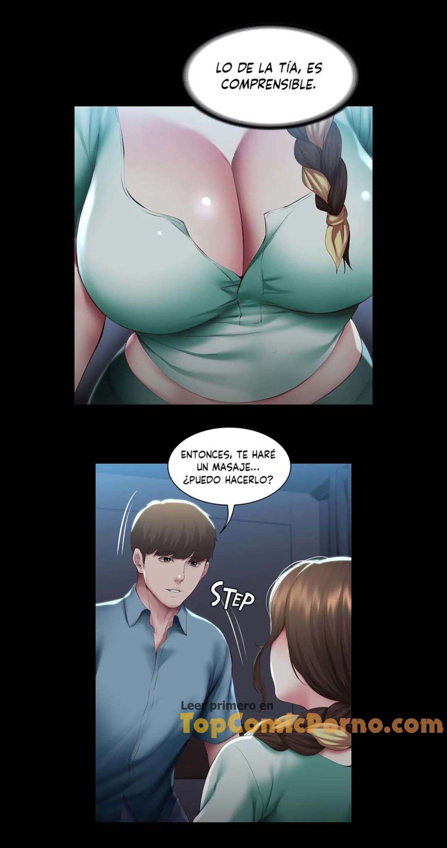 Dueña de la Pension (Sin Censura) Capítulo 101 - Page 9