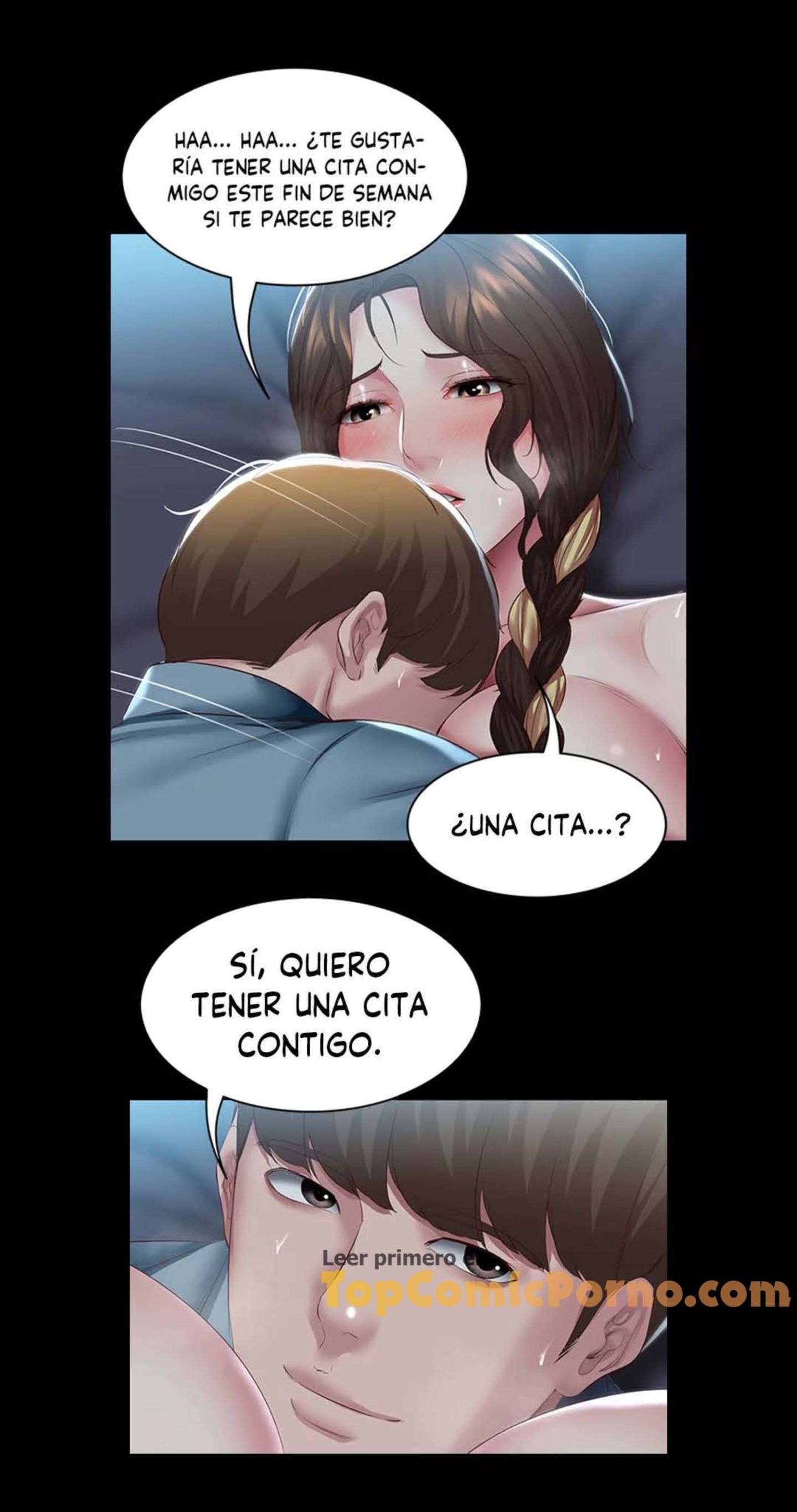 Dueña de la Pension (Sin Censura) Capítulo 103 - Page 39