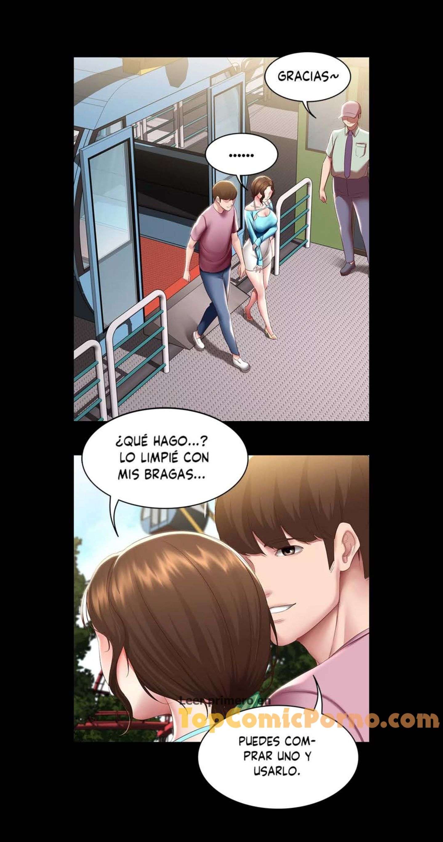 Dueña de la Pension (Sin Censura) Capítulo 104 - Page 34