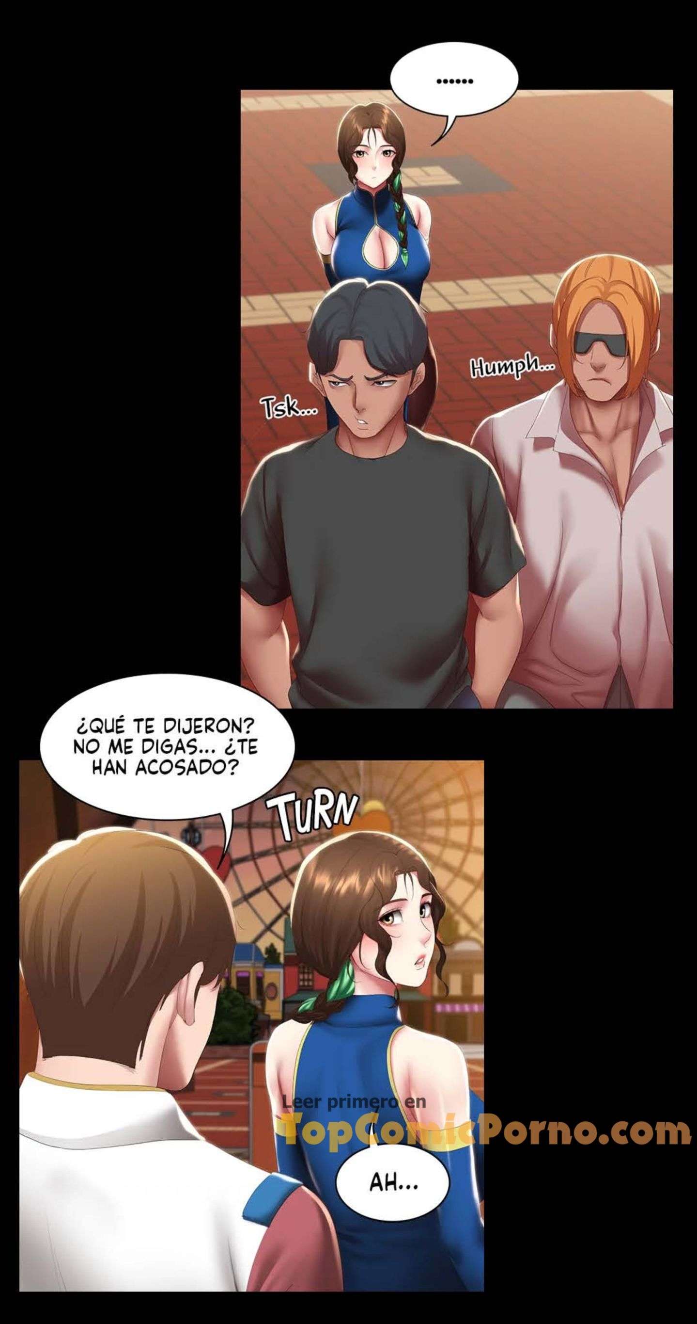 Dueña de la Pension (Sin Censura) Capítulo 105 - Page 32