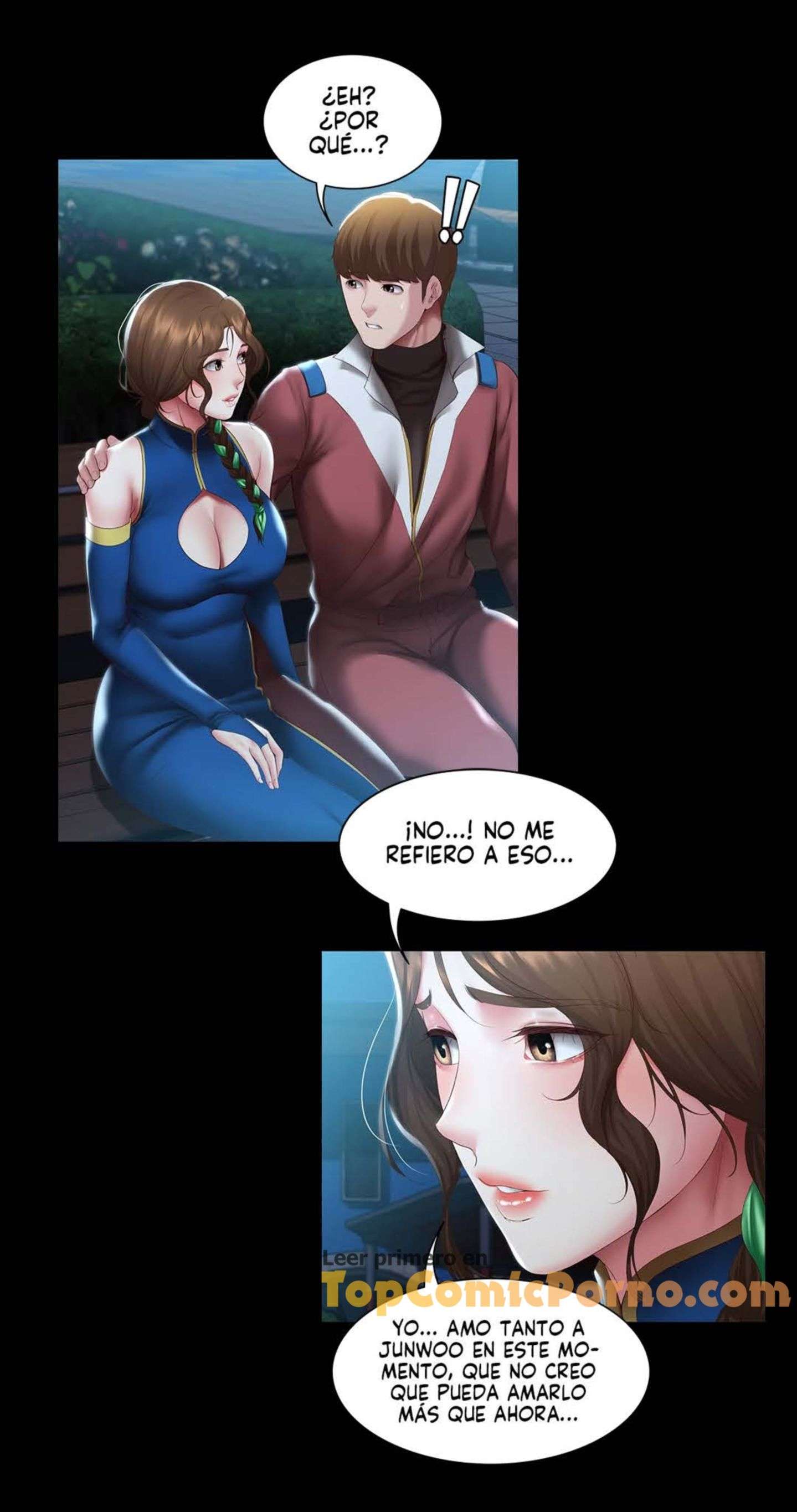 Dueña de la Pension (Sin Censura) Capítulo 105 - Page 36