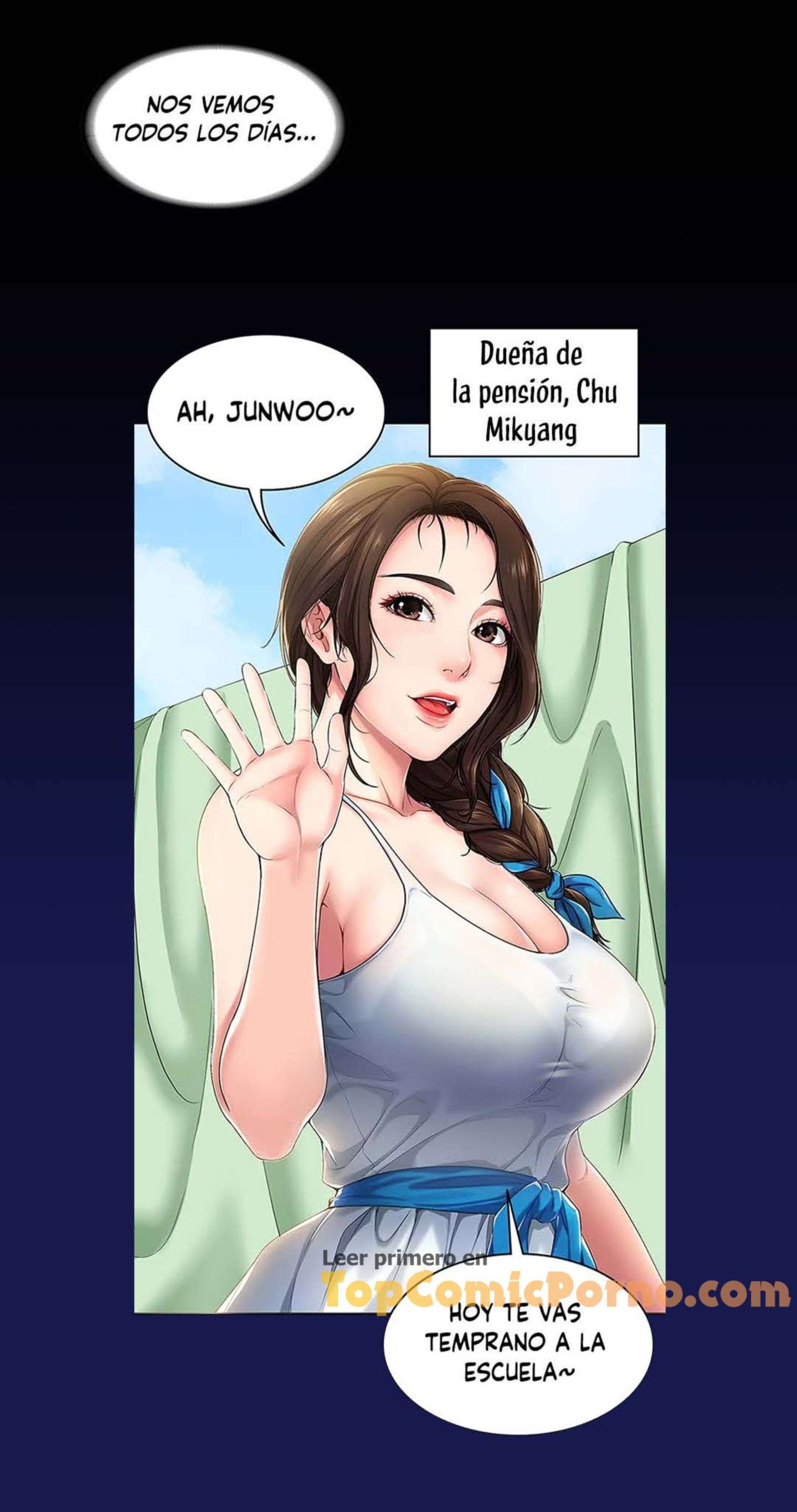 Dueña de la Pension (Sin Censura) Capítulo 106 - Page 12