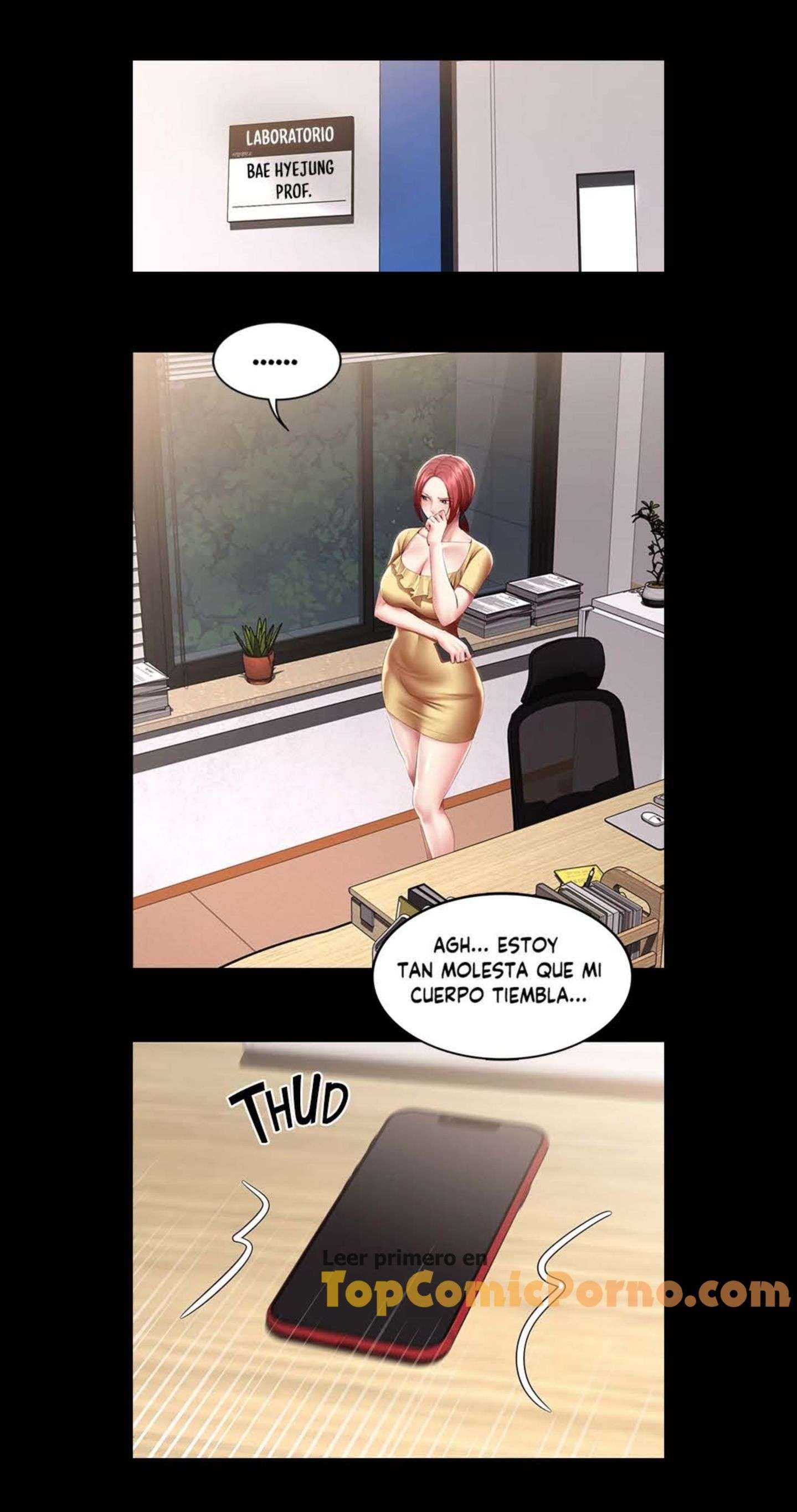Dueña de la Pension (Sin Censura) Capítulo 106 - Page 20