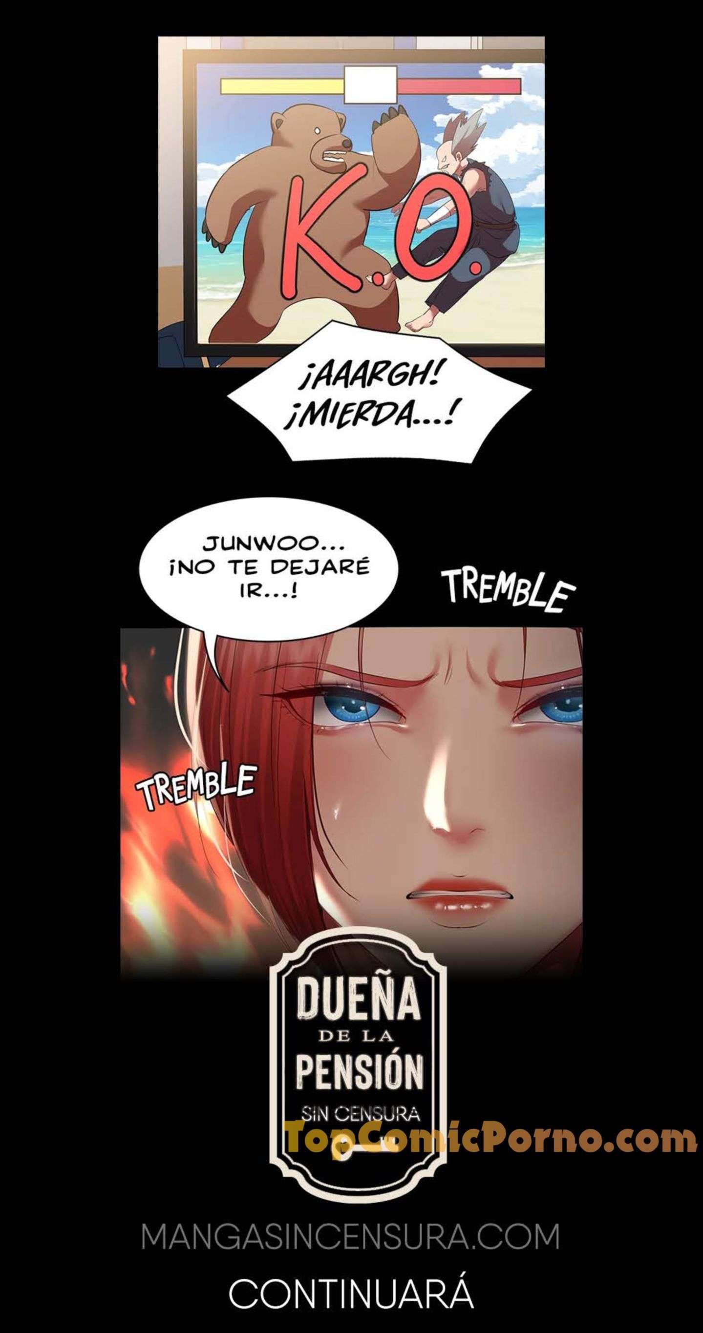 Dueña de la Pension (Sin Censura) Capítulo 107 - Page 39