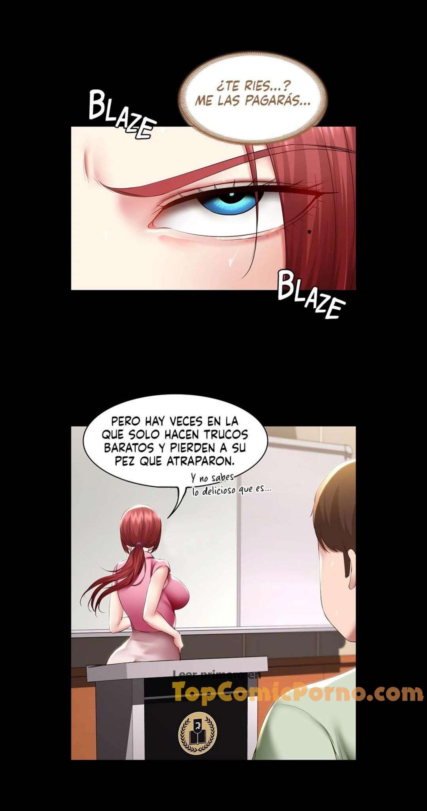 Dueña de la Pension (Sin Censura) Capítulo 108 - Page 22