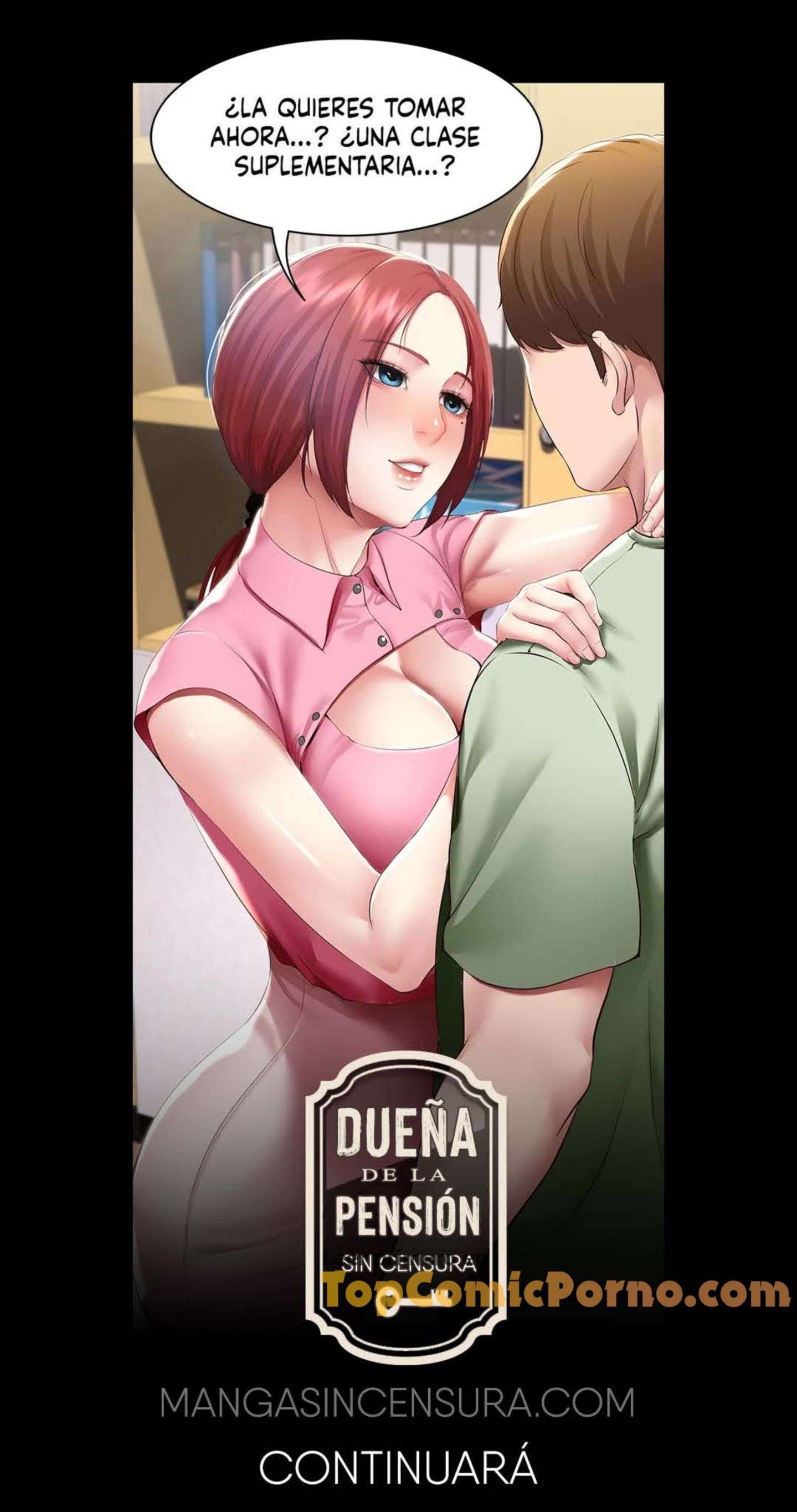 Dueña de la Pension (Sin Censura) Capítulo 108 - Page 39