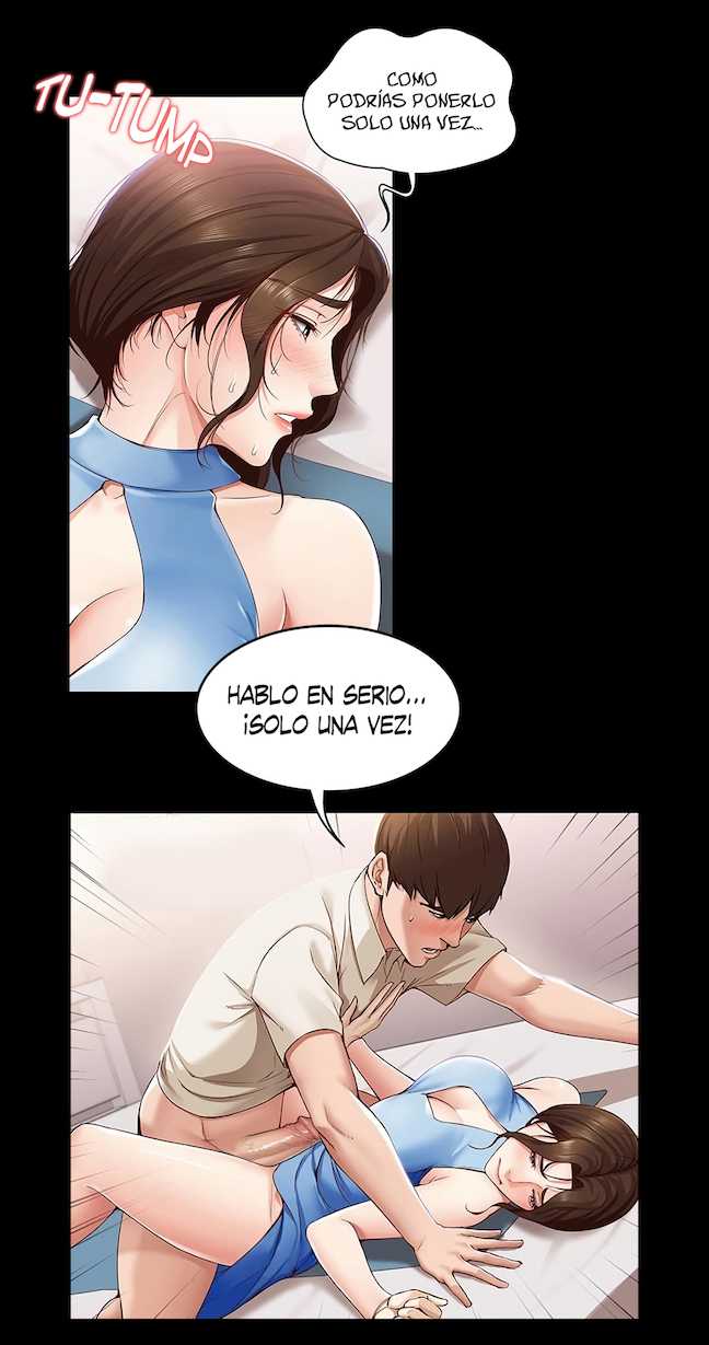 Dueña de la Pension (Sin Censura) Capítulo 12 - Page 24