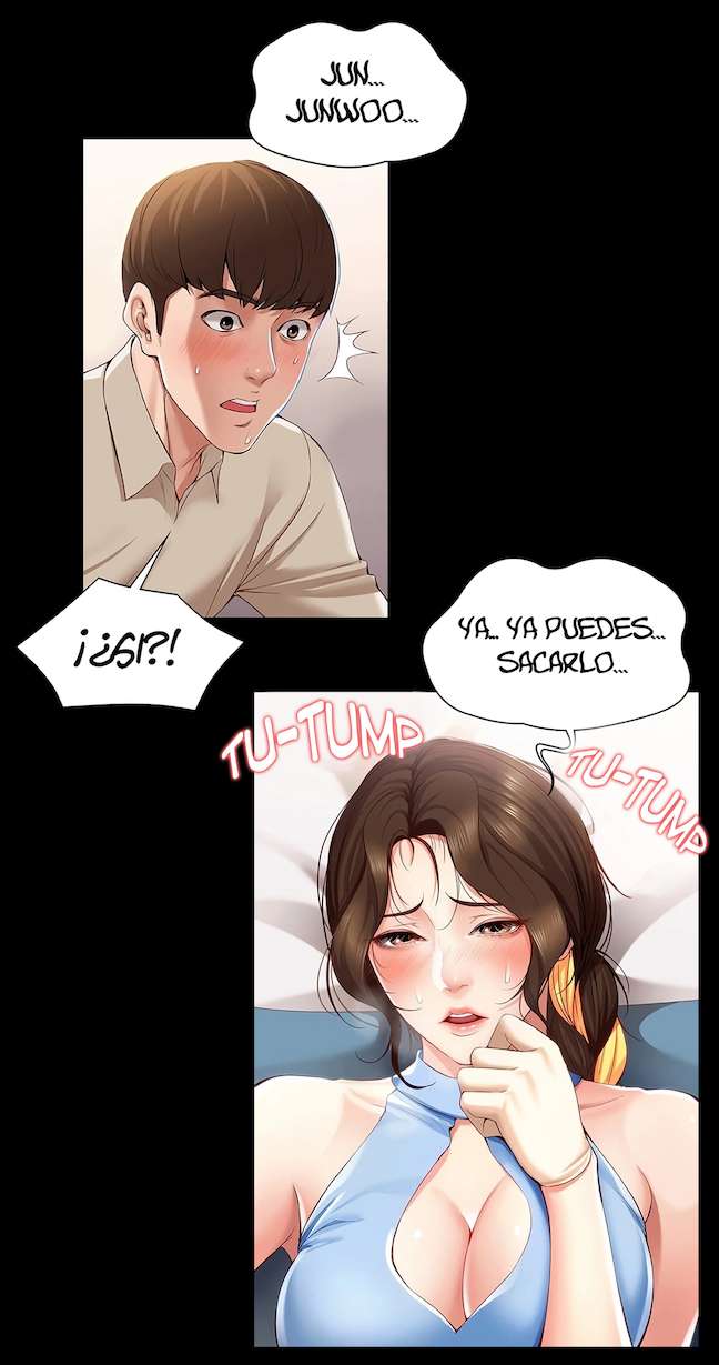 Dueña de la Pension (Sin Censura) Capítulo 12 - Page 34