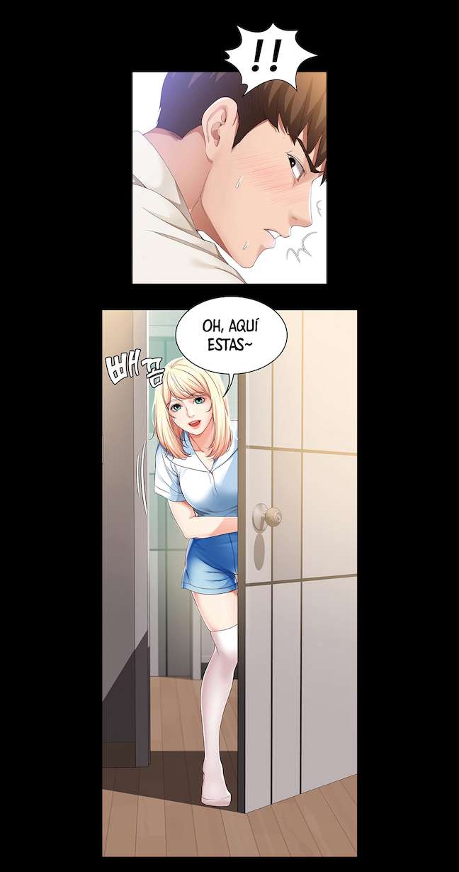 Dueña de la Pension (Sin Censura) Capítulo 14 - Page 40