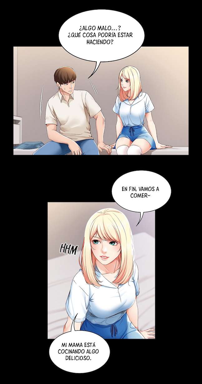 Dueña de la Pension (Sin Censura) Capítulo 14 - Page 46