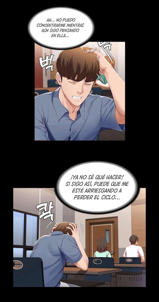 Dueña de la Pension (Sin Censura) Capítulo 15 - Page 25
