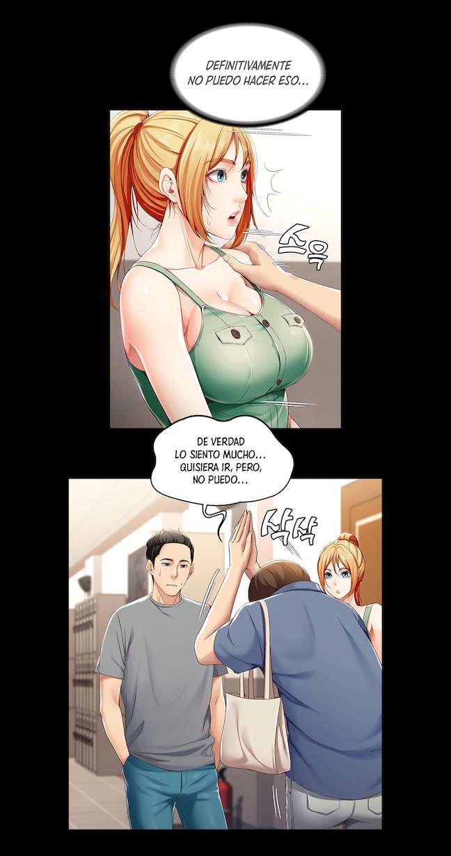 Dueña de la Pension (Sin Censura) Capítulo 15 - Page 34