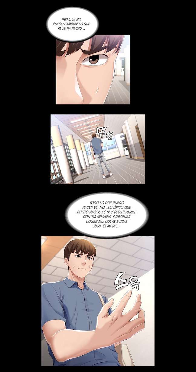Dueña de la Pension (Sin Censura) Capítulo 15 - Page 40
