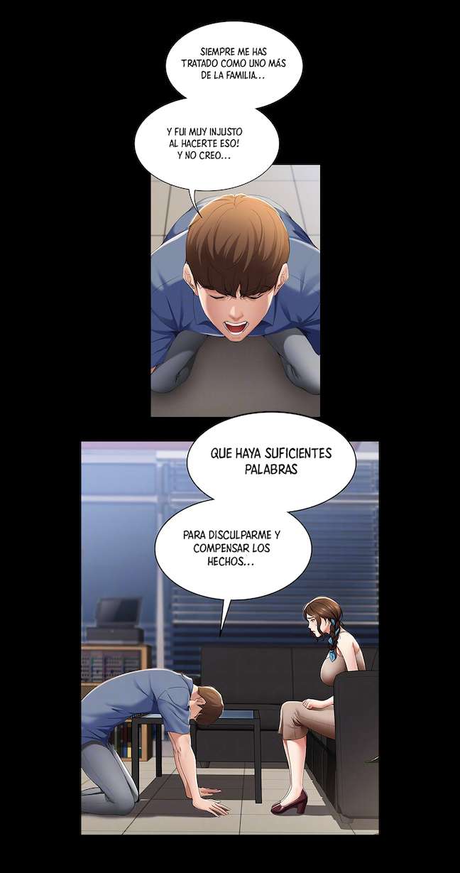 Dueña de la Pension (Sin Censura) Capítulo 16 - Page 8