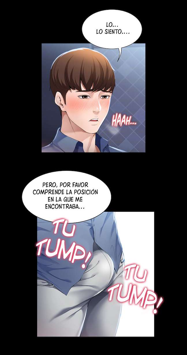 Dueña de la Pension (Sin Censura) Capítulo 17 - Page 10