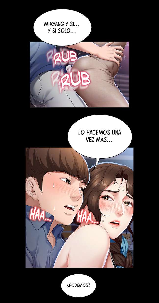 Dueña de la Pension (Sin Censura) Capítulo 17 - Page 15